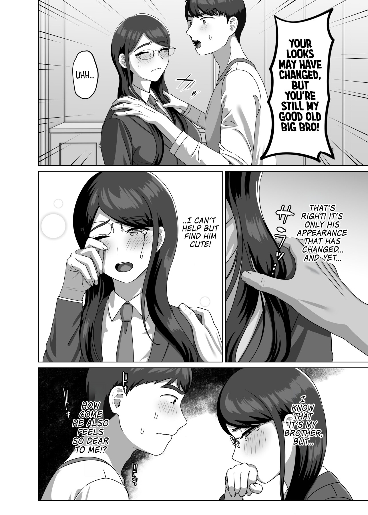 Hentai Manga Comic-I Fell in Love With My Gender Bent Big Brother and Made Him a Woman for Good by Knocking Him Up!-Read-7